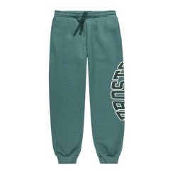 Spodnie męskie PROSTO Flangor. Zielone spodnie dresowe męskie Prosto., bez wzorów, z dresówki. Za 239.99 zł.