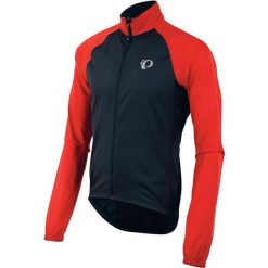 Kurtka wiatroodporna męska Jacket ELITE Barrier Pearl Izumi. Czerwone kurtki męskie Pearl Izumi, m, bez wzorów, bez kaptura. Za 293.31 zł.
