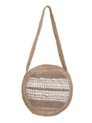 BLE Torebka w kolorze beżowym - 38 x 38 x 5 cm rozmiar: onesize. Brązowe torebki klasyczne damskie BLE, bez wzorów, z materiału, bez dodatków. Za 77.95 zł.