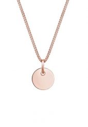 Elli Damska zawieszka Basic Geo Look ze srebra próby 925 Sterling Silver Naszyjniki 1 ct Damski. Szare naszyjniki damskie Elli, na co dzień, srebrne. Za 248.99 zł.