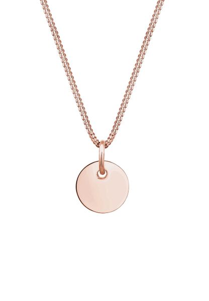 Elli Damska zawieszka Basic Geo Look ze srebra próby 925 Sterling Silver Naszyjniki 1 ct Damski. Szare naszyjniki damskie Elli, na co dzień, srebrne. Za 248.99 zł.