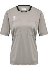 Koszulka damska Hummel hml referee chevron. Szare t-shirty damskie HUMMEL, m, bez wzorów, z dżerseju, bez kołnierzyka. Za 190.50 zł.
