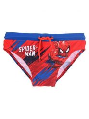 Spiderman Kąpielówki "Spider-Man" w kolorze czerwono-niebieskim rozmiar: 104. Czerwone kąpielówki męskie Spiderman, bez wzorów, z materiału. Za 26.99 zł.