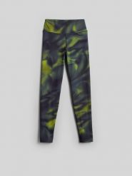 4F Legginsy treningowe szybkoschnące damskie - multikolor M. Legginsy damskie 4f, l, bez wzorów. Za 149.99 zł.