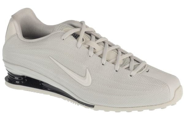 Buty sportowe Sneakersy damskie, Shox Z. Brązowe buty sportowe na co dzień damskie Nike, bez wzorów, z materiału, trekkingowe. Za 459.99 zł.