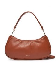 Patrizia Pepe Torebka 2B0117/L113-B757 Brązowy. Brązowe torebki klasyczne damskie Patrizia Pepe, bez wzorów, ze skóry, bez dodatków. Za 849.99 zł.