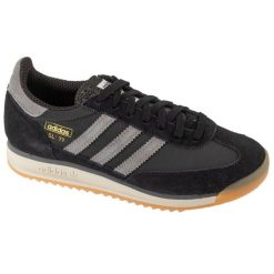 Buty adidas Sl Rs 72 M JH5098 czarne. Czarne buty sportowe na co dzień męskie z gumy, bez zapięcia. Za 617.68 zł.