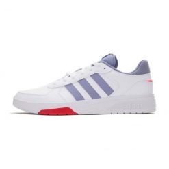 Buty adidas Courtbeat M H06205 białe. Białe buty sportowe na co dzień męskie z materiału, bez zapięcia. Za 417.33 zł.