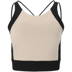 Biustonosz dla kobiet Endurance Gaciao. Brązowe biustonosze sportowe damskie Endurance, bez wzorów. Za 239.00 zł.