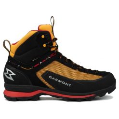 Buty unisex trekkingowe Garmont VETTA SYNTH GTX. Czerwone buty trekkingowe męskie Garmont, bez zapięcia, trekkingowe. W wyprzedaży za 469.00 zł.