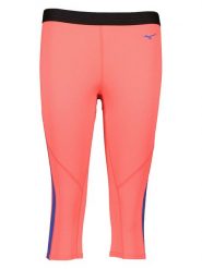 Mizuno Legginsy funkcyjne "V Body G1" w kolorze koralowym rozmiar: XS. Czerwone legginsy damskie Mizuno, xs, bez wzorów, z materiału. Za 74.63 zł.