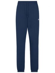 New Balance Spodnie dresowe Essentials MP41519 Granatowy Relaxed Fit. Niebieskie spodnie dresowe męskie New Balance, bez wzorów, z bawełny. Za 249.99 zł.