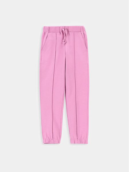 Coccodrillo Spodnie dresowe WC4120103CEK Różowy Regular Fit. Czerwone spodnie dziewczęce COCCODRILLO, z bawełny. Za 59.99 zł.