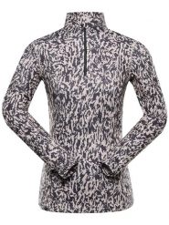 Alpine Pro Koszulka funkcyjna "Stansa 2" w kolorze czarno-białym rozmiar: L. Białe bluzki sportowe damskie Alpine Pro, l, bez kołnierzyka, bez ramiączek. Za 163.26 zł.