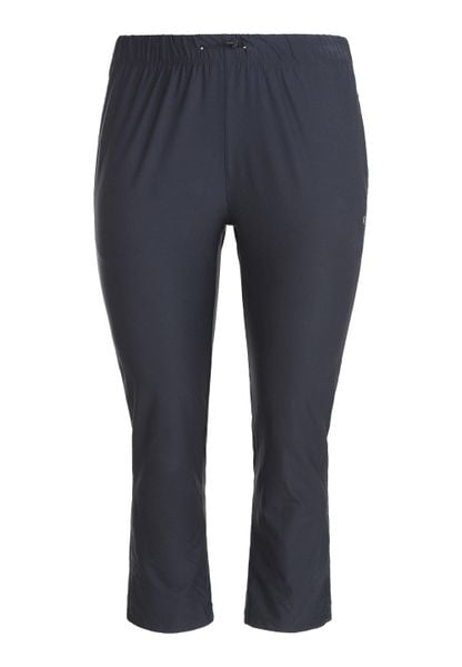 Spodnie damskie Q Sportswear Carpo. Czarne spodnie sportowe damskie ENDURANCE Q, l, z materiału, na fitness i siłownię. Za 245.00 zł.