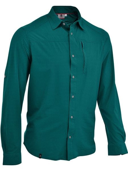 Maul Sport Koszula funkcyjna "Veniv" w kolorze morskim rozmiar: 52. Niebieskie koszule męskie Maul Sport, bez wzorów, z materiału, bez kołnierzyka, bez ramiączek. Za 208.99 zł.