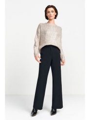 Rich&Royal Sweter w kolorze beżowym rozmiar: M. Brązowe swetry klasyczne damskie Rich&Royal, m, z wełny, bez kołnierzyka. Za 288.52 zł.