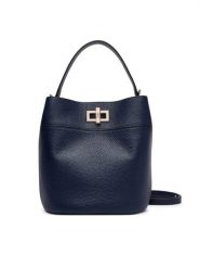 Furla Torebka Amelia M Bucket WB01953 HSF000 CN 4852S Granatowy. Niebieskie torebki klasyczne damskie Furla, bez wzorów, ze skóry, bez dodatków. Za 1,619.00 zł.