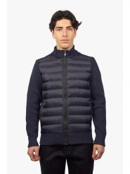 North Sails Kurtka pikowana "Annapolis" w kolorze granatowym rozmiar: M. Niebieskie kurtki męskie North Sails, m, bez wzorów, bez kaptura. Za 478.99 zł.