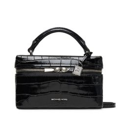 Torebka MICHAEL Michael Kors. Czarne torebki klasyczne damskie MICHAEL Michael Kors, bez wzorów, bez dodatków. Za 1,019.00 zł.