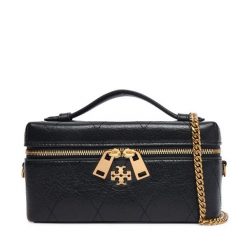 Torebka Tory Burch. Czarne torebki klasyczne damskie Tory Burch, bez wzorów, bez dodatków. Za 2,419.00 zł.