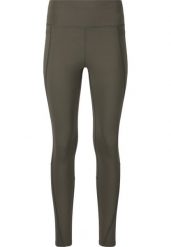 Damskie legginsy Athlecia Aliya. Zielone legginsy sportowe damskie Athlecia, s, bez wzorów, z elastanu, do biegania. Za 226.00 zł.