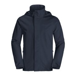 Kurtka uniwersalna męska Jack Wolfskin 11111421010. Niebieskie kurtki męskie Jack Wolfskin, m, bez wzorów, z syntetyku, klasyczne, z kapturem. Za 583.00 zł.