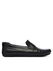 Tommy Hilfiger Mokasyny Core Hilfiger Leather Driver FM0FM05790 Czarny. Czarne mokasyny męskie Tommy Hilfiger, ze skóry. Za 649.99 zł.