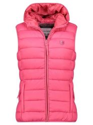 Geographical Norway Kamizelka pikowana "Vatikotal" w kolorze różowym rozmiar: XXL. Różowe kamizelki damskie Geographical Norway, xxl. Za 122.96 zł.