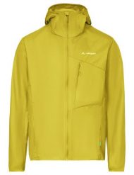 Kurtka outdoorowa M Scopi Wind Jacket. Zielone kurtki outdoor męskie Vaude, m, bez wzorów, z materiału, do biegania. Za 594.65 zł.