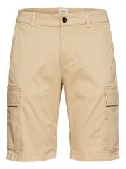 Camel Active Bojówki w kolorze beżowym rozmiar: W40. Brązowe szorty męskie Camel Active, bez wzorów, z bawełny. Za 118.56 zł.