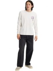 Burton Koszulka "Heavyweight PJ Artist" w kolorze białym rozmiar: XL. Białe bluzki damskie Burton, xl, bez wzorów, z bawełny, bez kołnierzyka. Za 154.95 zł.