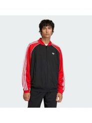 Adidas Bluza adicolor SST KE0115 Czarny Loose Fit. Czarne bluzy bez kaptura męskie Adidas, m, z syntetyku. Za 349.99 zł.