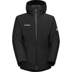 Kurtka Mammut Alto Light 3 in 1 HS Hooded Jacket. Czarne kurtki męskie Mammut, l, bez wzorów, z materiału, bez kaptura. Za 1,139.99 zł.