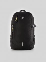 4F Plecak miejski z kieszenią na laptop (22 L) - czarny Uniwersalny. Czarne plecaki męskie 4f, bez wzorów, z materiału. Za 149.99 zł.