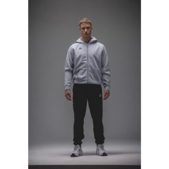 Kurtka z kapturem Erima Cmpt Wings szara. Szare kurtki damskie 575 FACTORY, na jesień, m, bez wzorów, z materiału, z kapturem. Za 264.55 zł.