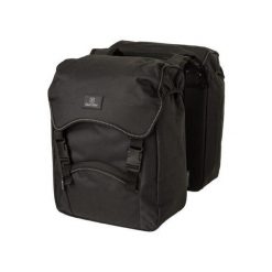 Podwójna torba Fastrider Unibag Traffic. Czarne torebki klasyczne damskie FASTRIDER, bez wzorów, bez dodatków. Za 389.00 zł.