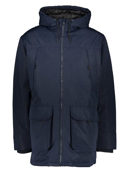 Jack & Jones Kurtka w kolorze granatowym rozmiar: XL. Niebieskie kurtki męskie Jack & Jones, xl, bez wzorów, bez kaptura. Za 131.12 zł.