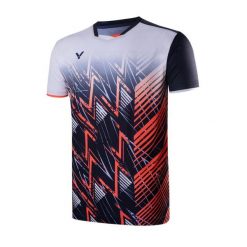 Koszulka sportowa unisex VICTOR T-40008 B. Niebieskie t-shirty sportowe męskie VICTOR, s, bez ramiączek. Za 149.99 zł.