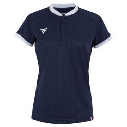 Damska koszulka polo Tecnifibre Team Mesh. Niebieskie bluzki damskie TECNIFIBRE, xs, bez wzorów, z meshu, sportowe, bez kołnierzyka, bez ramiączek. Za 219.99 zł.