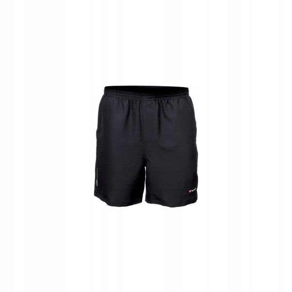 Męskie spodenki tenisowe Tecnifibre Cool Short. Czarne szorty męskie TECNIFIBRE, bez wzorów, sportowe. Za 59.00 zł.
