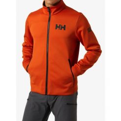 Bluza rozpinana męska Helly Hansen HP Fleece Jacket 2.0. Brązowe bluzy bez kaptura męskie Helly Hansen, m. Za 476.99 zł.