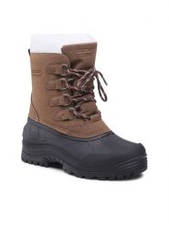 Sprandi Kozaki MP23-2502 Brązowy. Brązowe buty zimowe męskie Sprandi, ze skóry, bez zapięcia. Za 249.99 zł.