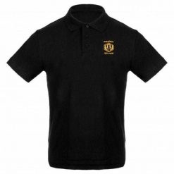 Koszulka Polo Męska Basic. Czarne koszulki polo męskie Masters, m, bez wzorów, z materiału, bez ramiączek. Za 191.99 zł.
