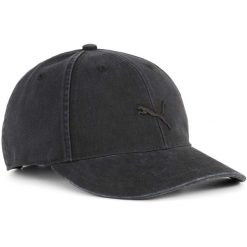 Czapka Puma Premium Ess Classic Bb Cap. Czarne czapki męskie Puma, bez wzorów, z materiału. Za 190.00 zł.