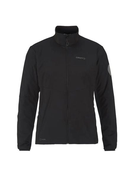 Craft Kurtka ADV Nordic Training Insulate M — Lekka izolacja. Czarne kurtki męskie Craft, l, bez wzorów, z jersey, bez kaptura. Za 542.35 zł.