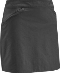 Spódnica Szorty Lafuma Shift Szara Damska. Szare szorty damskie Lafuma, bez wzorów, z elastanu, eleganckie. Za 275.85 zł.