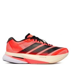 Buty do biegania adidas. Czerwone obuwie do biegania damskie Adidas. Za 699.99 zł.