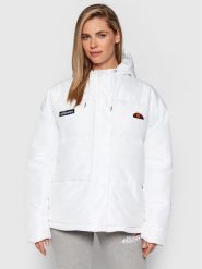 Ellesse Kurtka przejściowa Pejo SGC05501 Biały Relaxed Fit. Białe kurtki damskie Ellesse, bez wzorów, z syntetyku, bez kaptura. W wyprzedaży za 269.99 zł.
