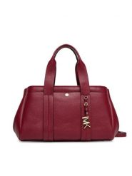 MICHAEL Michael Kors Torebka 30T5G1ZS1L Bordowy. Czerwone torebki klasyczne damskie MICHAEL Michael Kors, bez wzorów, ze skóry, bez dodatków. Za 1,299.00 zł.